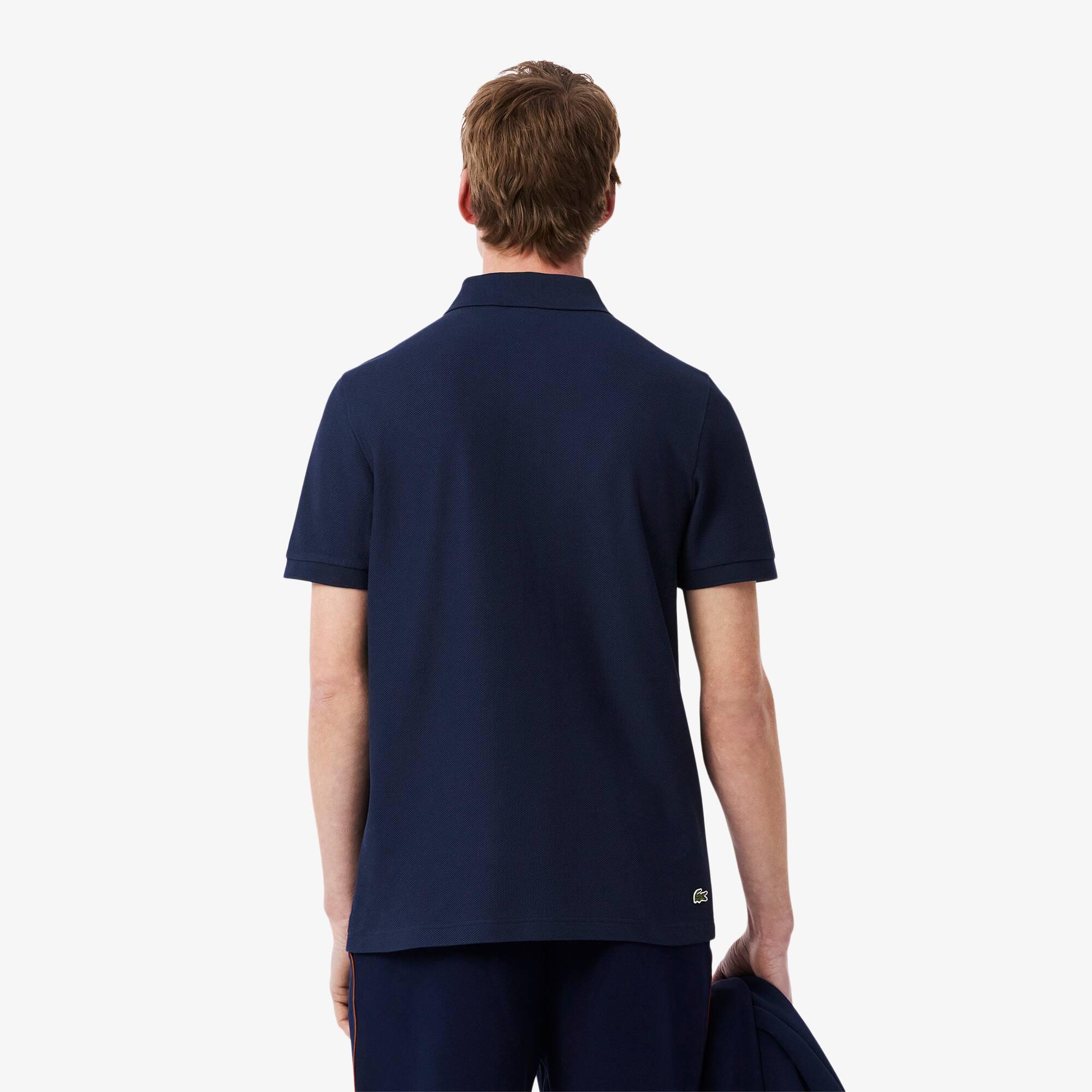 Regular Fit Roland-Garros Edition Polo Shirt Product Image