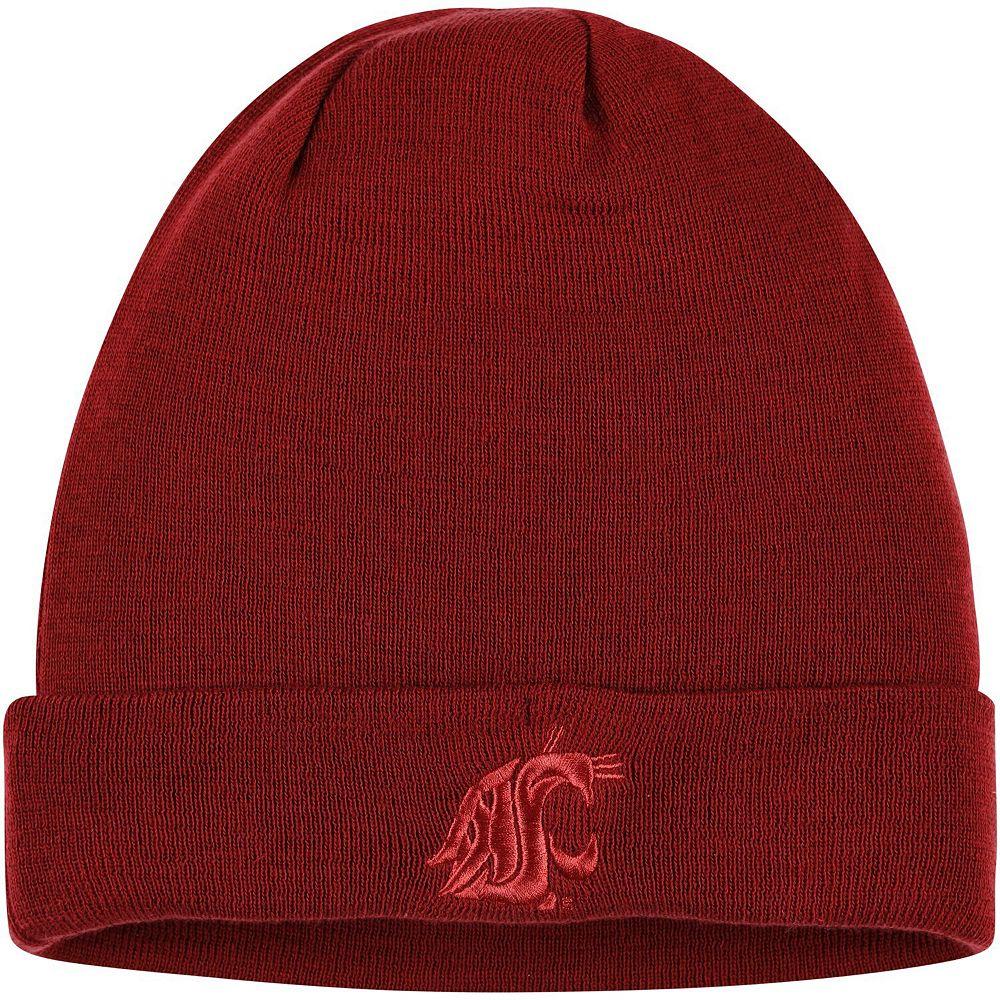 Men's Nike Crimson Washington State Cougars Tonal Cuffed Knit Hat, Wsc Red Product Image