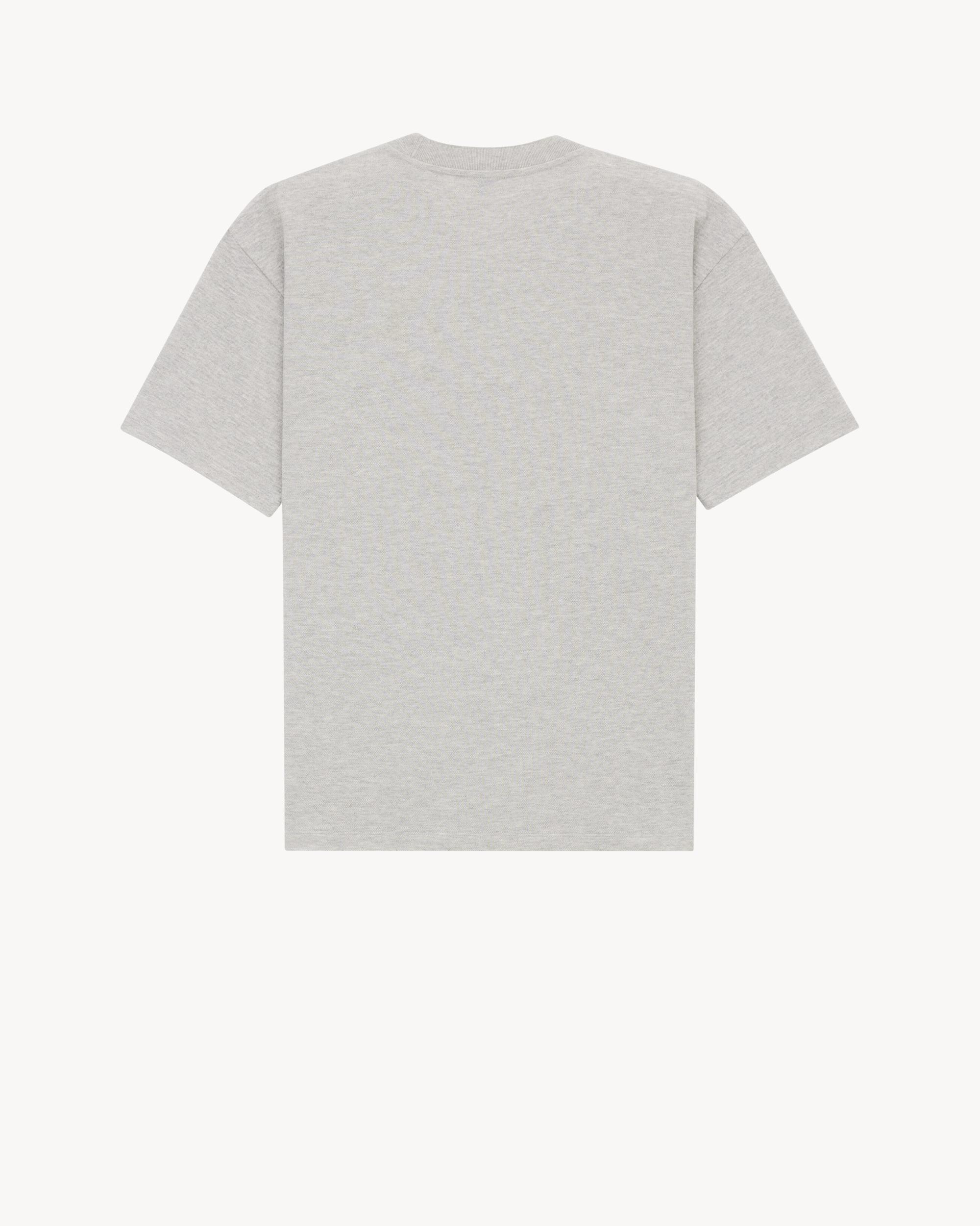 CASSANDRE T-shirt in piqué Product Image