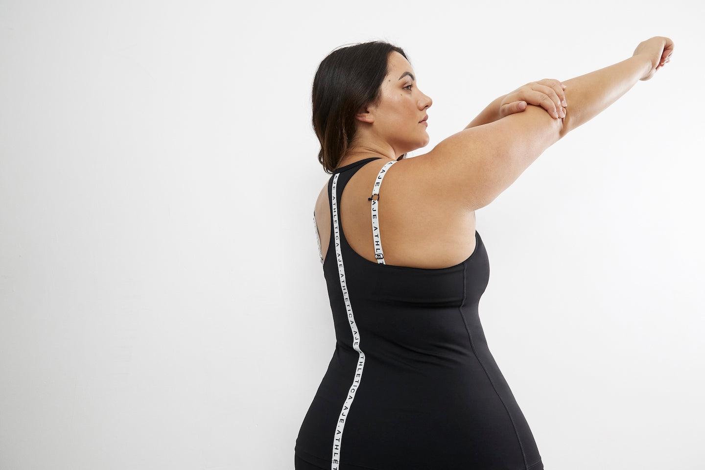 Logotape Racerback Singlet 113 Product Image