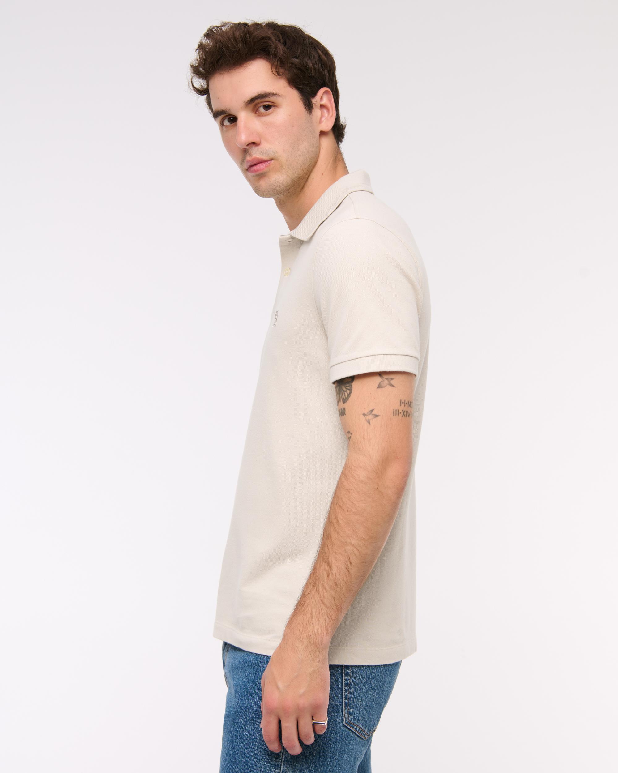 Textured Icon Don't Sweat It Polo Product Image