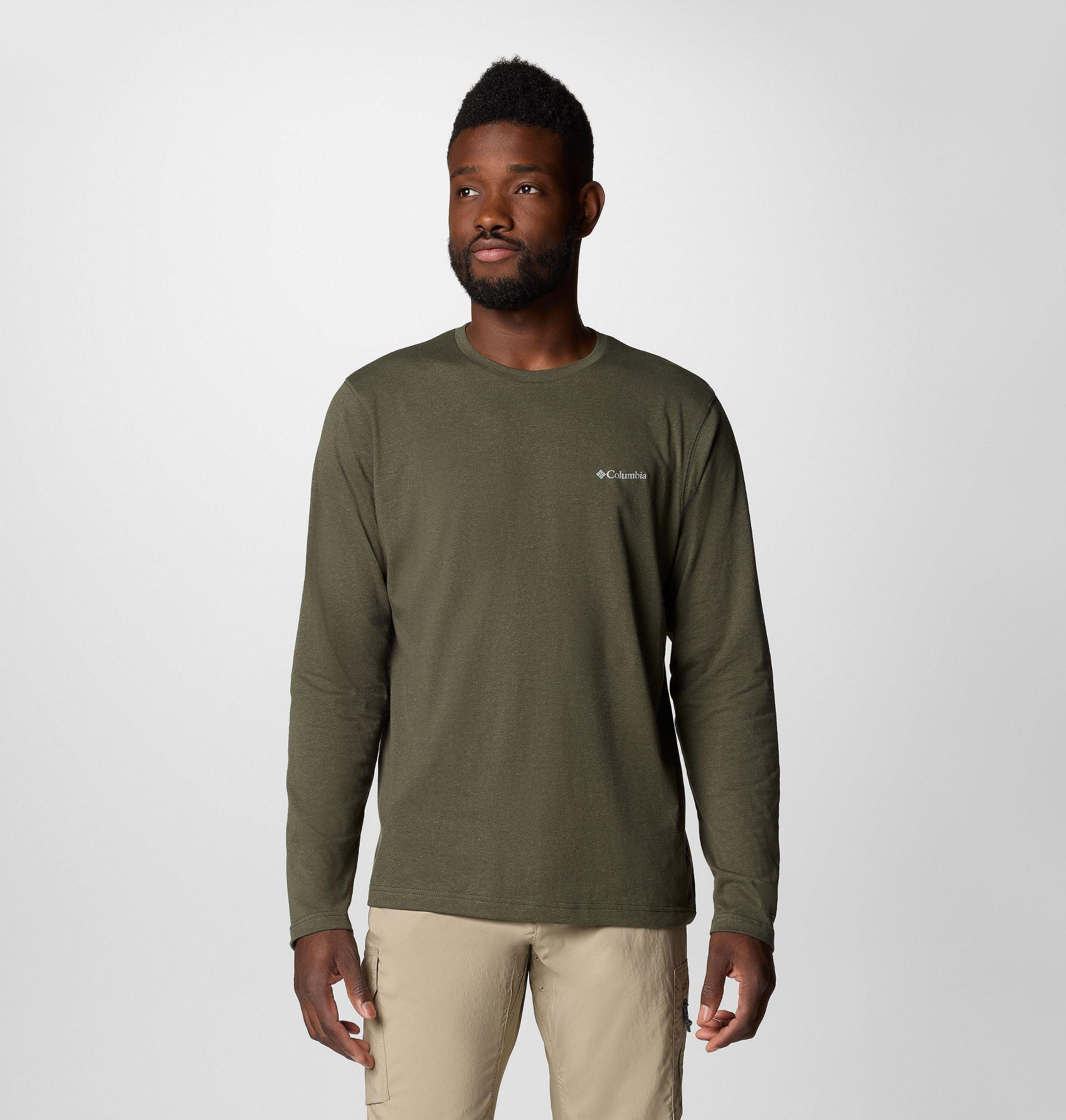 Columbia Men's Thistletown Hills Long Sleeve Crew Shirt- Product Image