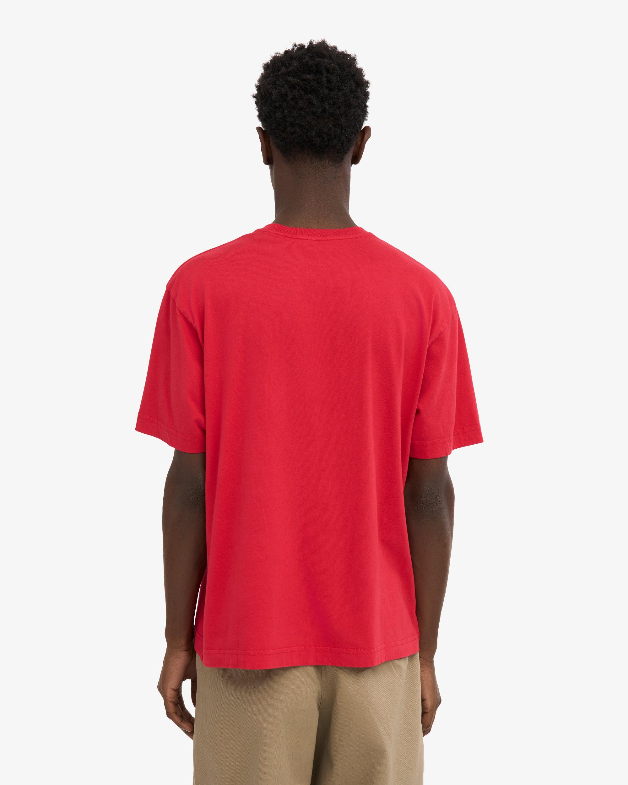 Oversized Organic T-Shirt - Ultra Violet Product Image