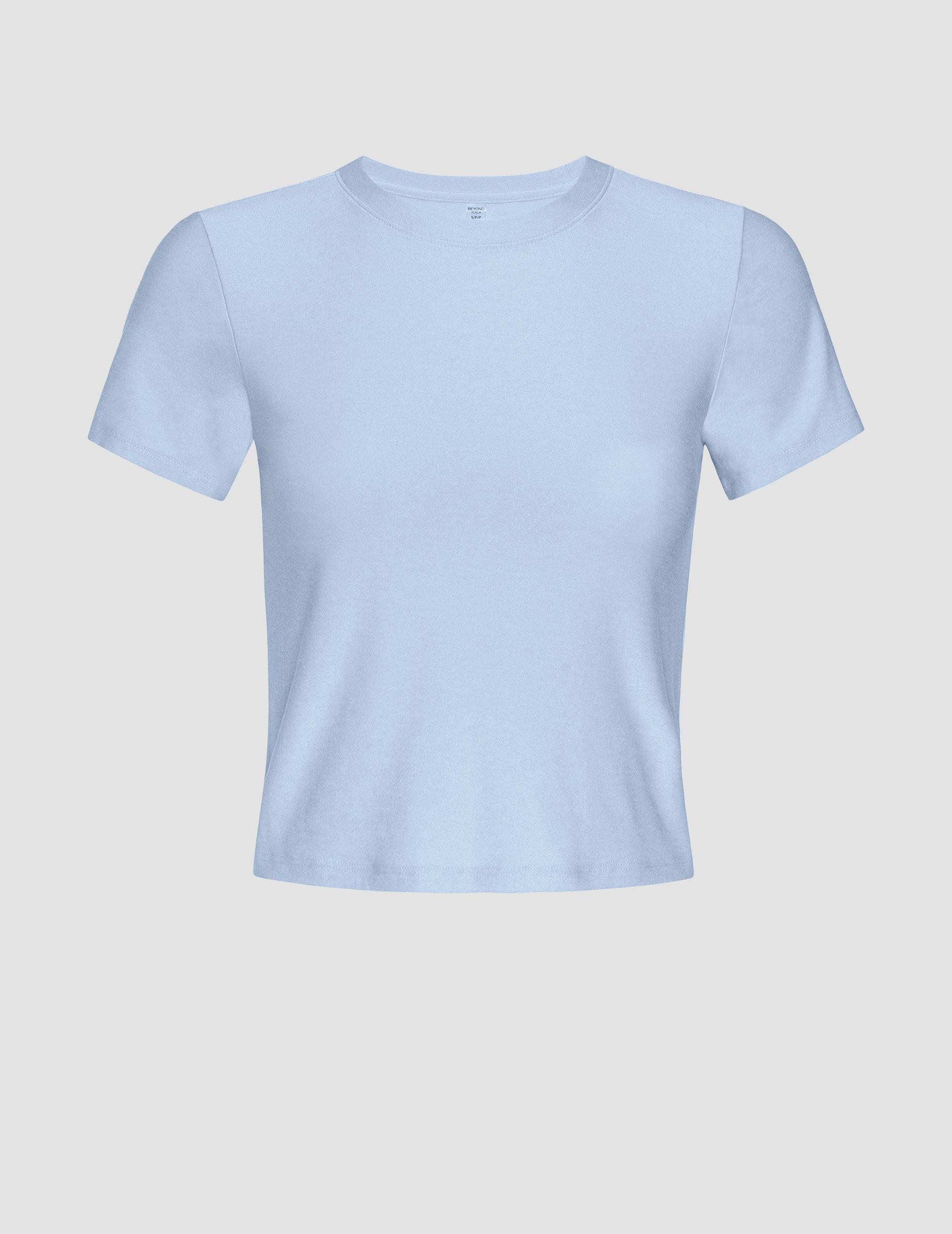 Featherweight Cropped Tee Product Image