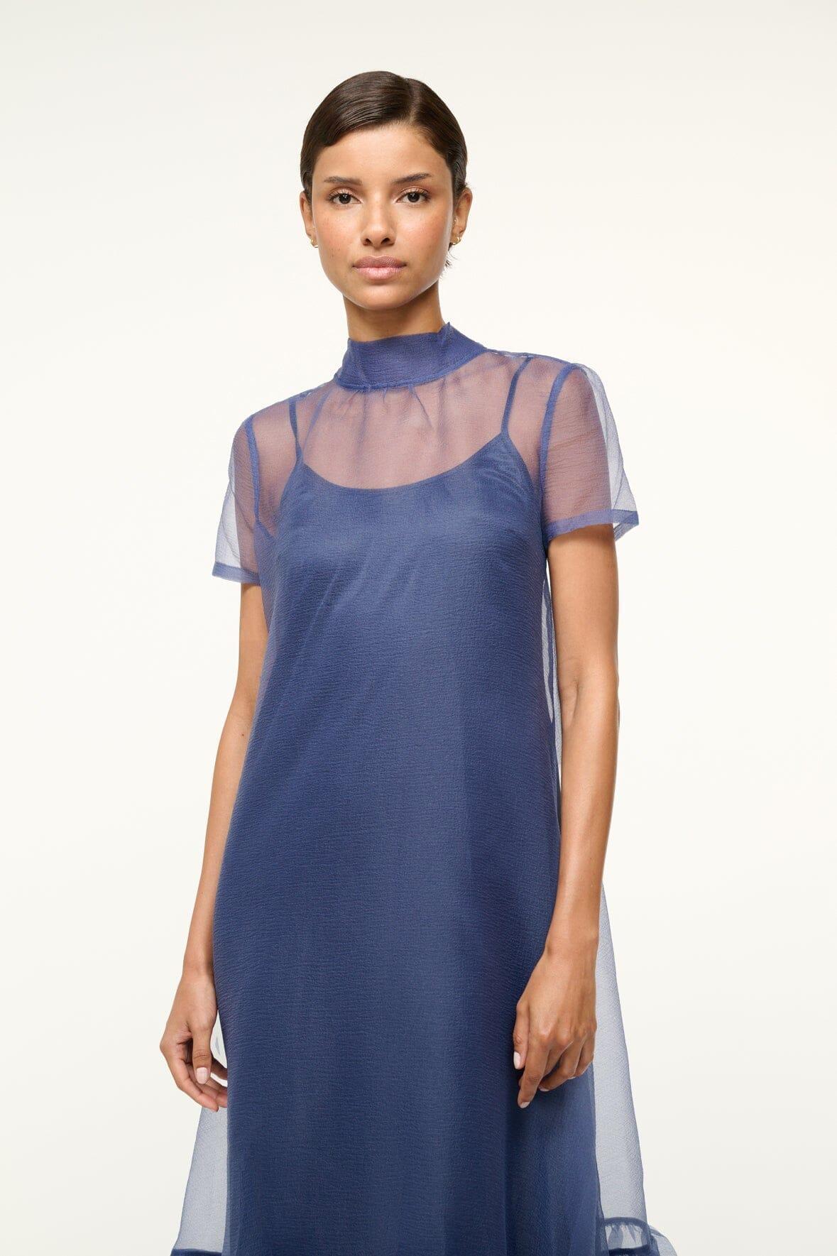 CALLUNA DRESS | NAVY Product Image