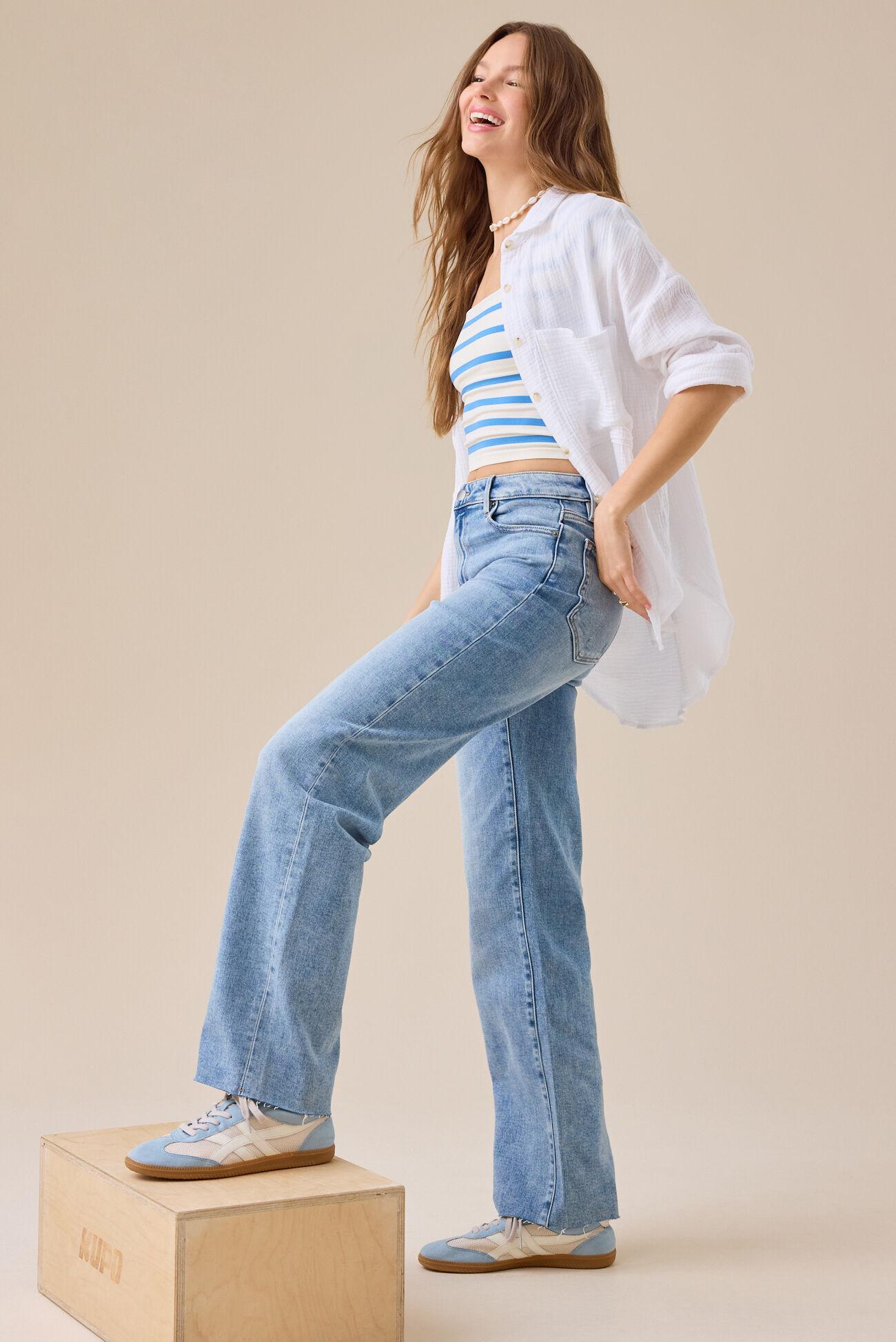 Hadley Straight Leg Jean Product Image