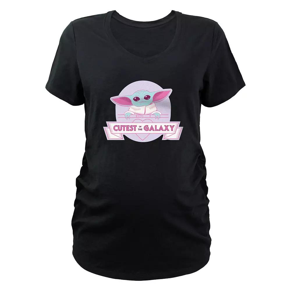 Maternity Star Wars The Mandalorian The Child Cutest Product Image