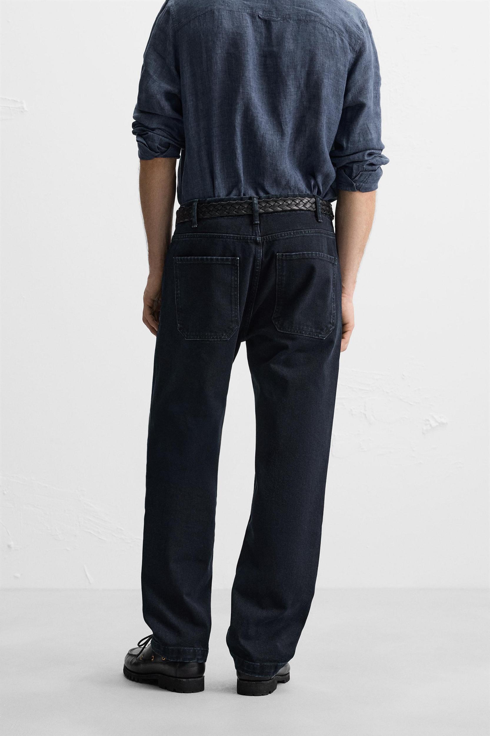 STRAIGHT FIT JEANS Product Image