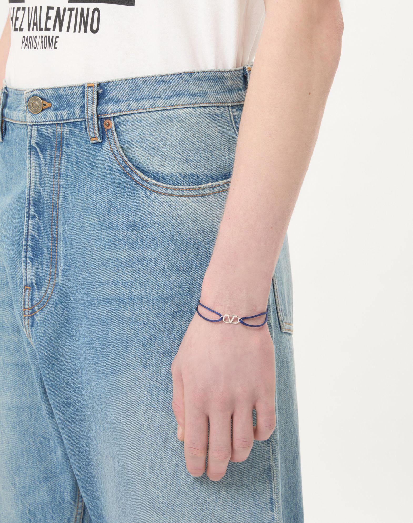 Vlogo Signature Cotton Bracelet Product Image