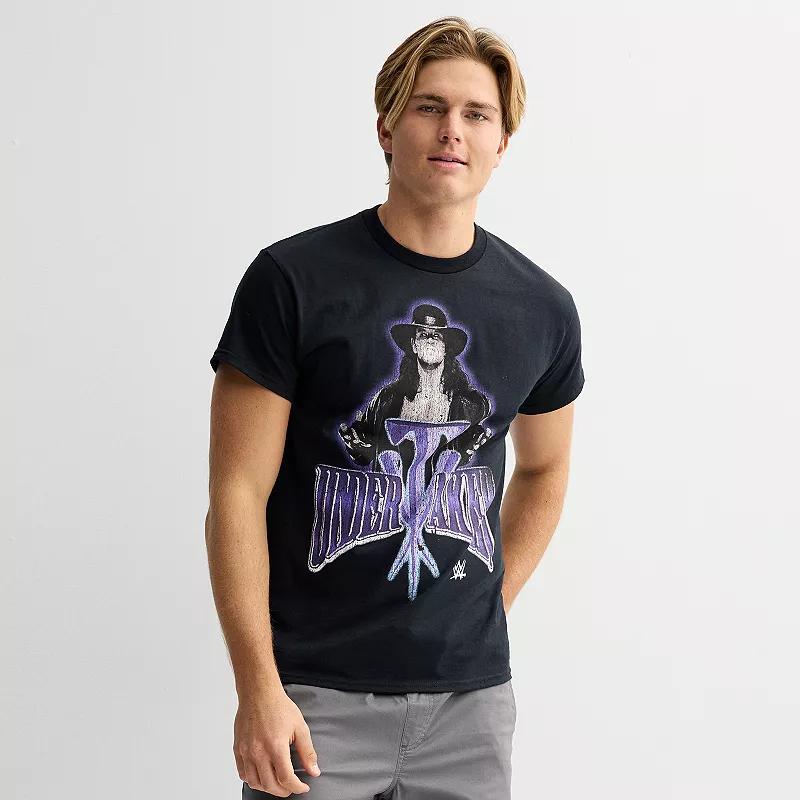 Mens WWE The Undertaker Graphic Tee Product Image