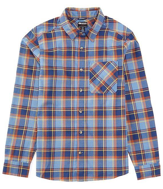 Outdoor Research Ravenna Flannel Long Sleeve Woven Shirt Product Image
