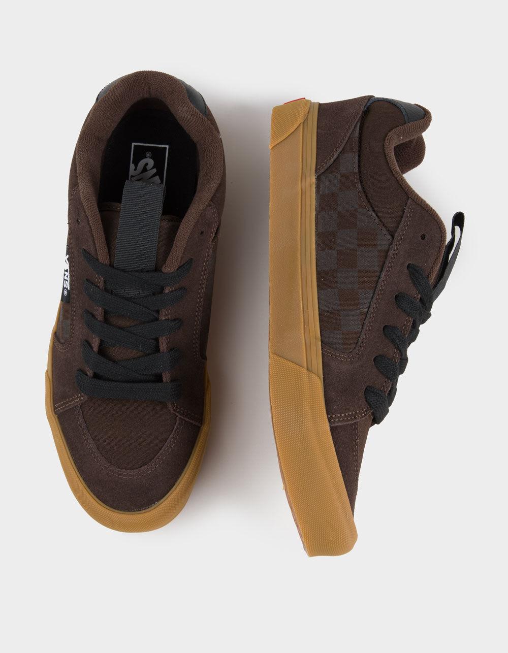 VANS Chukka Push Shoes - BROWN/KHAKI Product Image