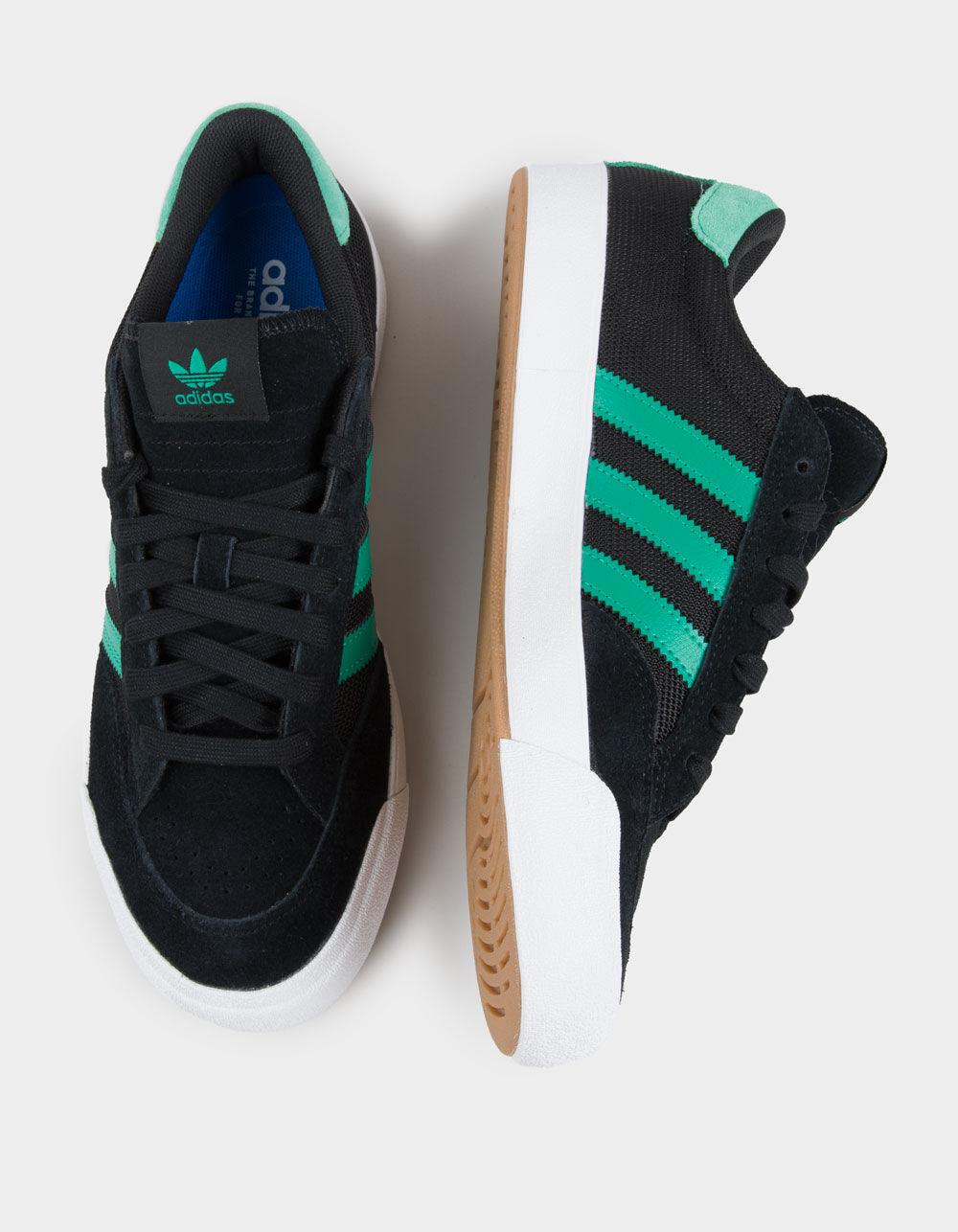 ADIDAS Nora Shoes - Black Green Product Image