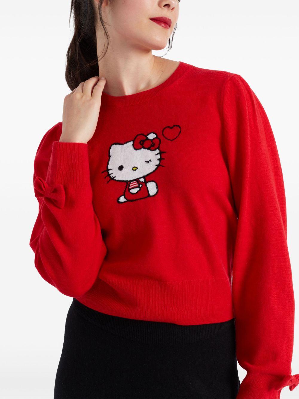 Hello Kitty Bow sweater  Product Image