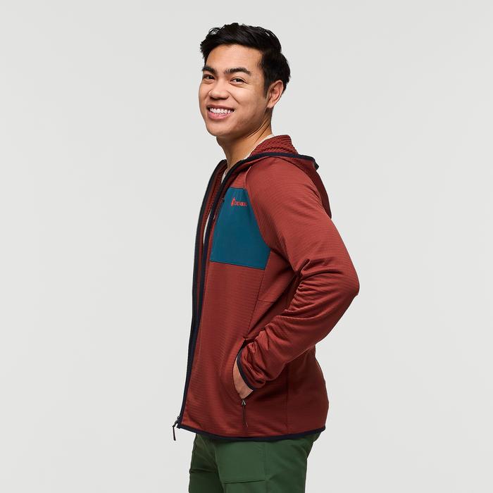 Otero Fleece Full-Zip Hooded Jacket - Men's Product Image