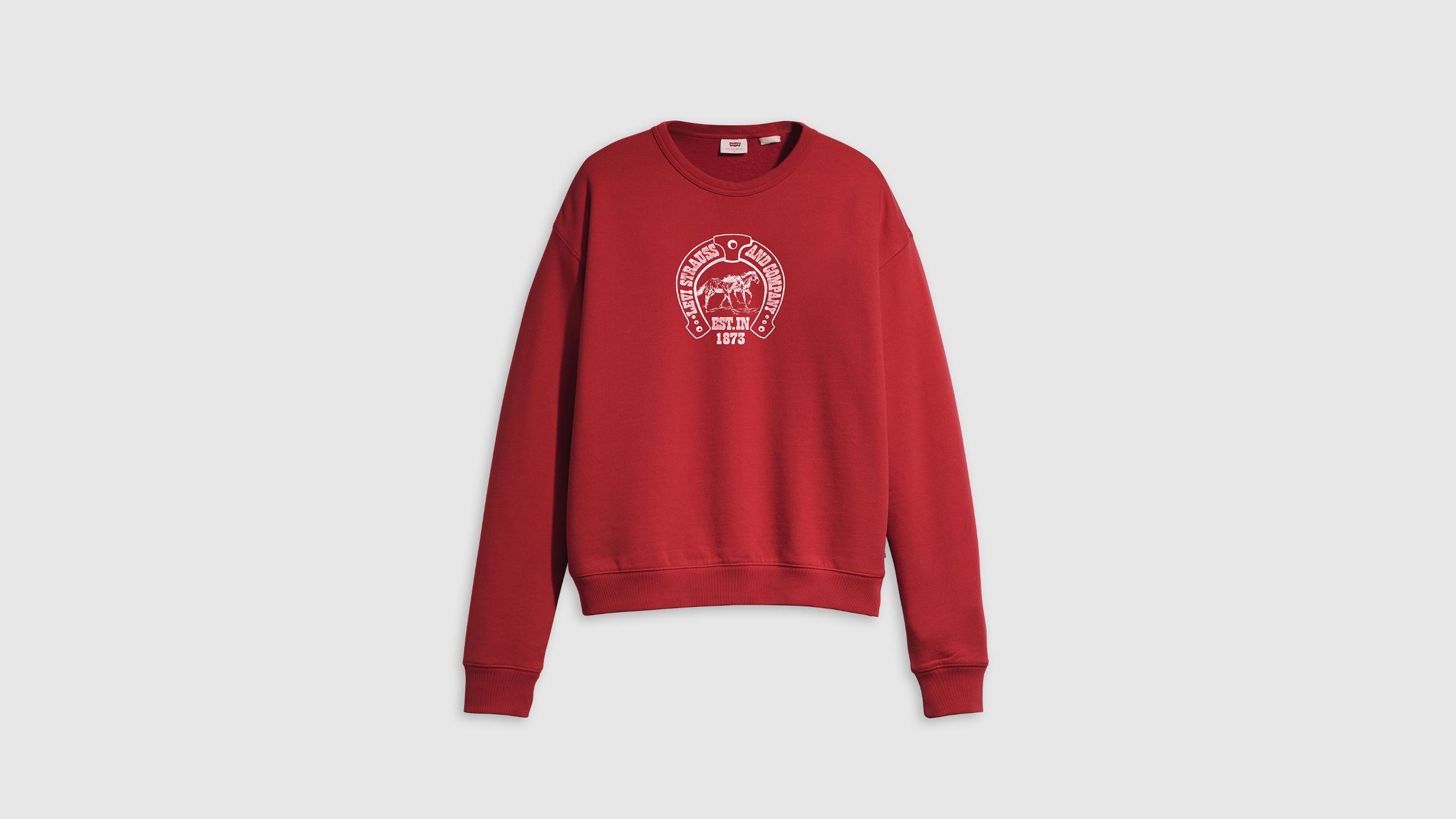Graphic Heritage Crewneck Sweatshirt Product Image