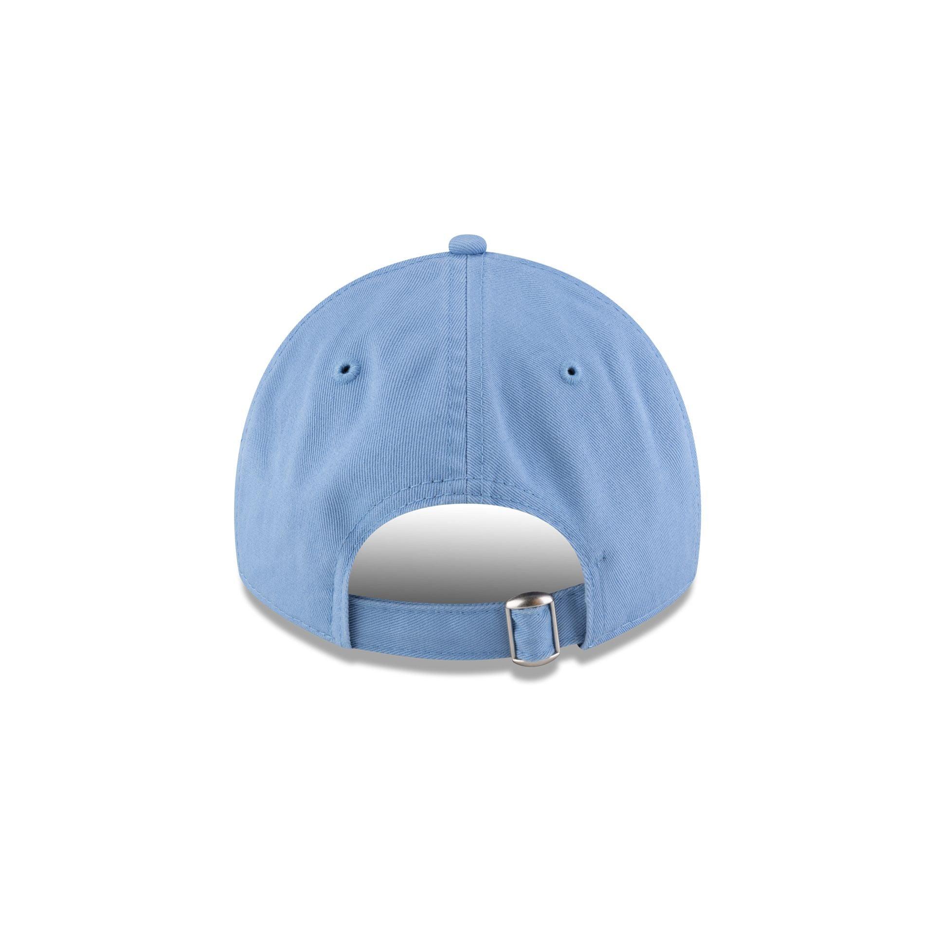 Detroit Lions Sky Blue 9TWENTY Adjustable Hat Male Product Image