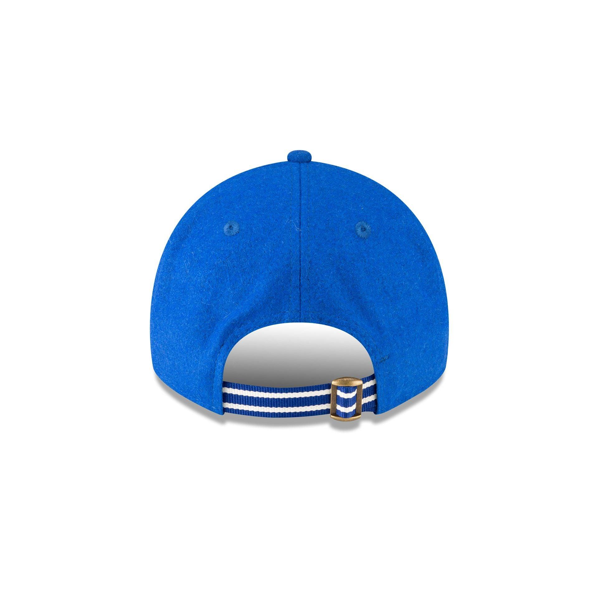 Duke Blue Devils College Vault Wool Letterman 9TWENTY A-Frame Adjustable Hat Adjustable Hat Male Product Image