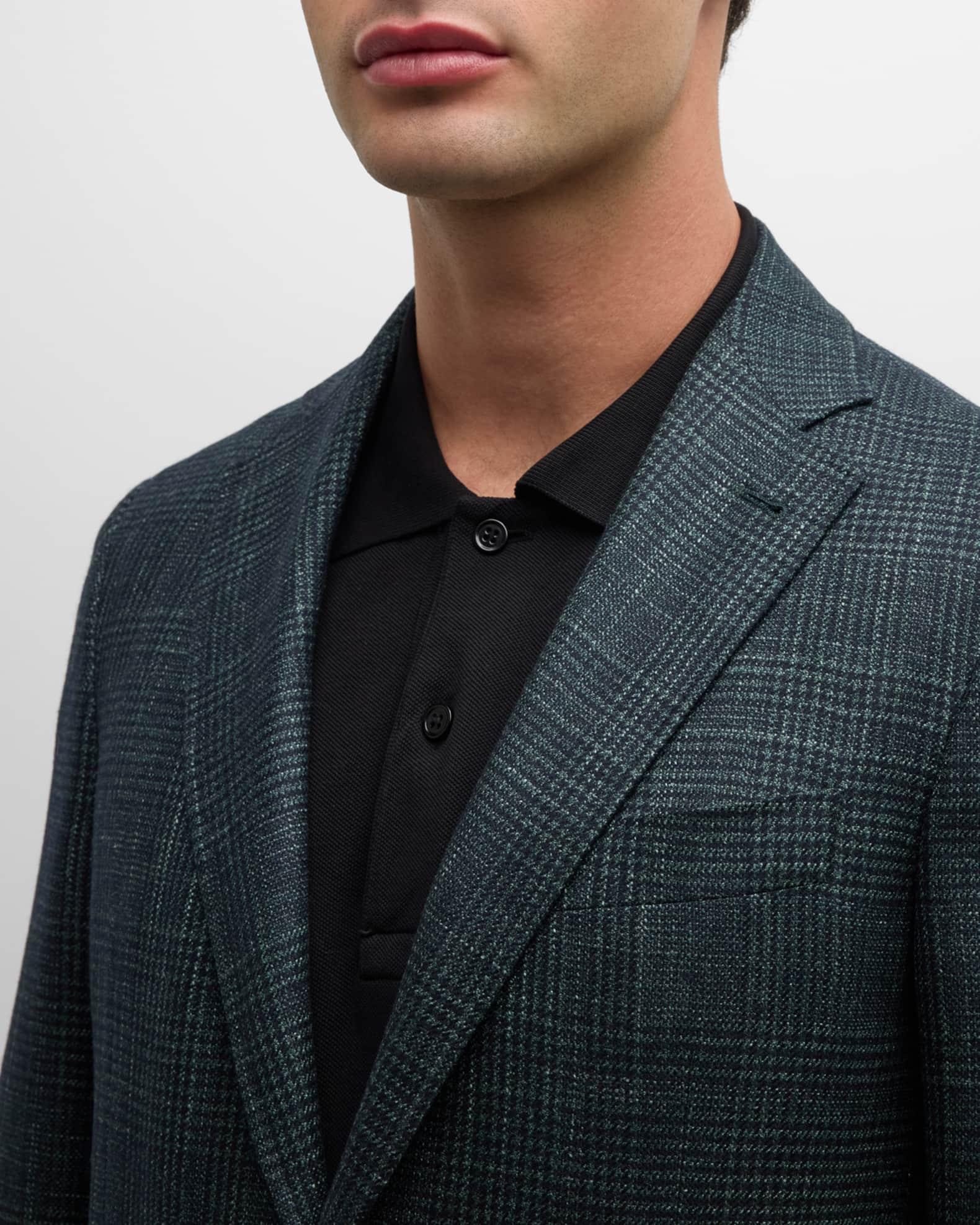 Men's Prince of Wales Sport Coat Product Image