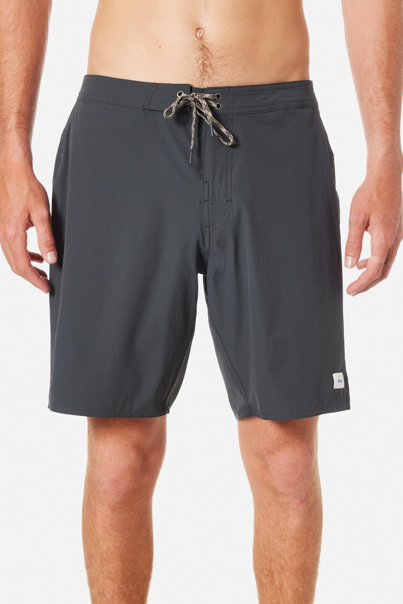 BOYS OTG CREST SURF TRUNK - BLACK WASH / 24 Product Image