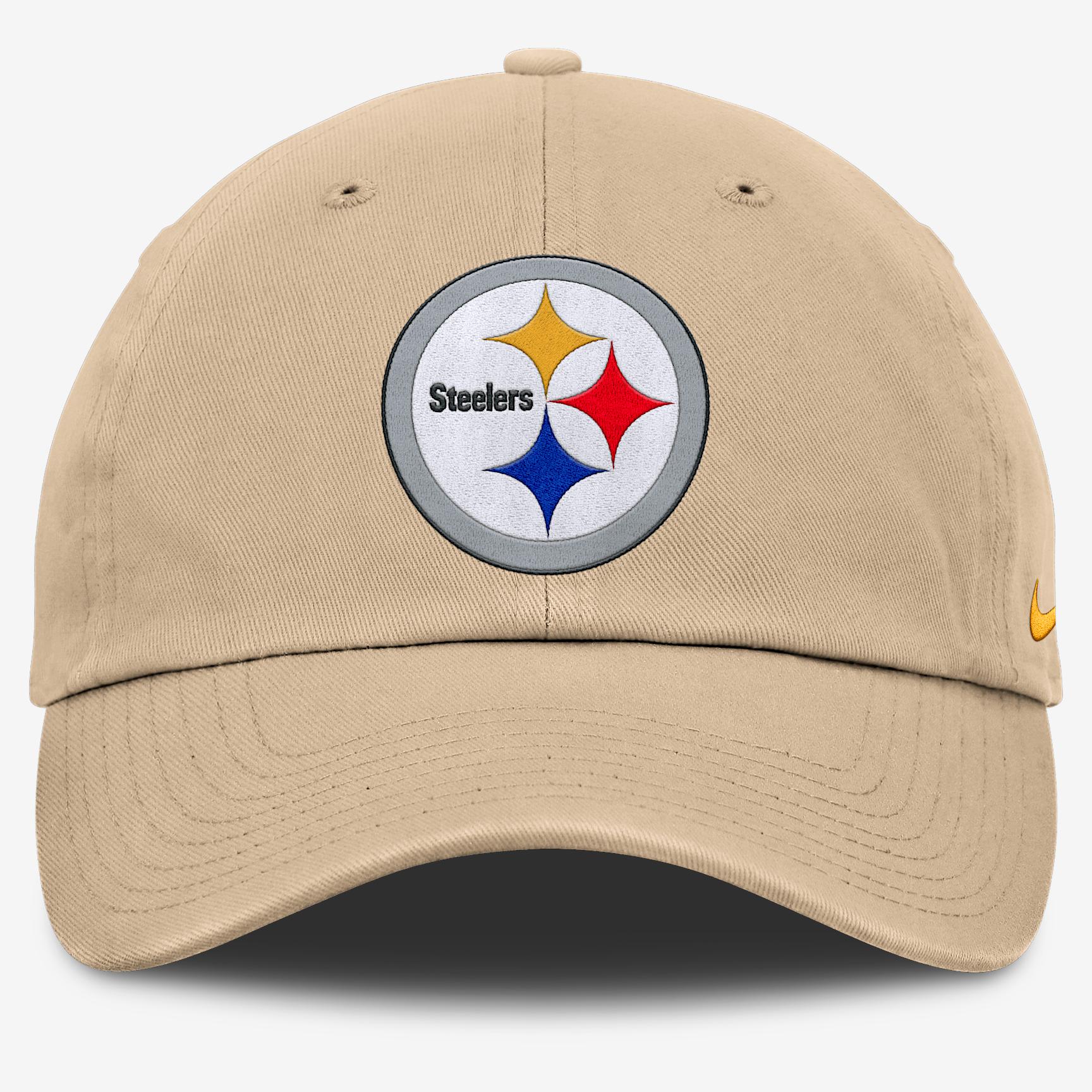 Pittsburgh Steelers Club Men's Nike NFL Adjustable Hat Product Image