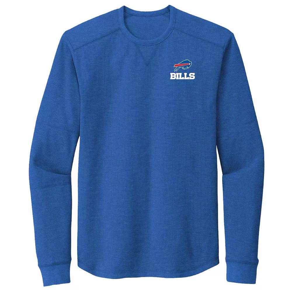 Men's Dunbrooke Royal Buffalo Bills Cavalier Thermal Long Sleeve T-Shirt,  Product Image