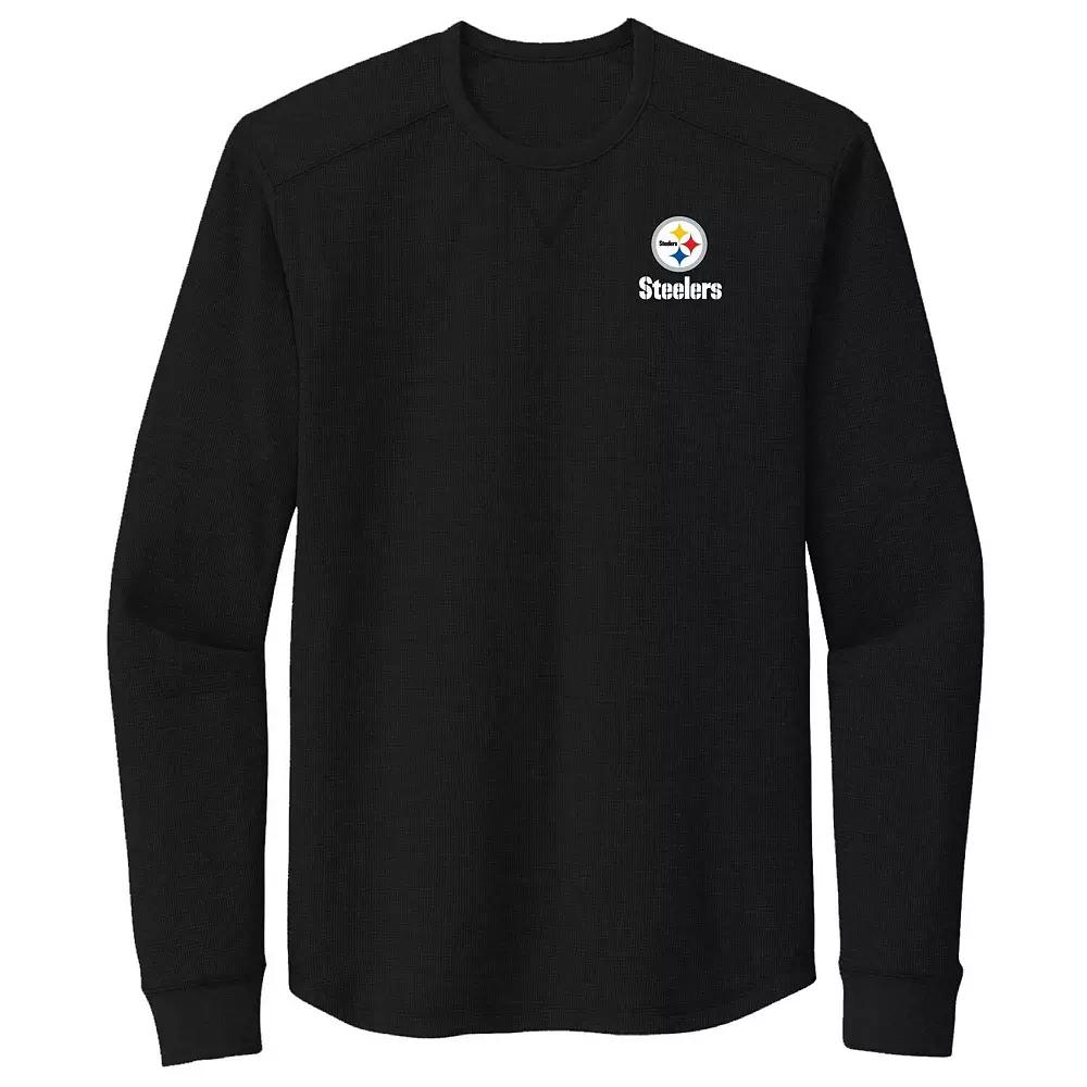 Men's Dunbrooke Black Cincinnati Bengals Cavalier Long Sleeve T-Shirt,  Product Image