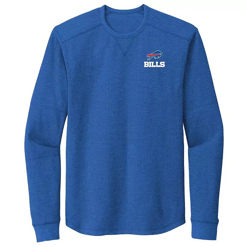 Men's Dunbrooke Royal Buffalo Bills Cavalier Thermal Long Sleeve T-Shirt,  Product Image