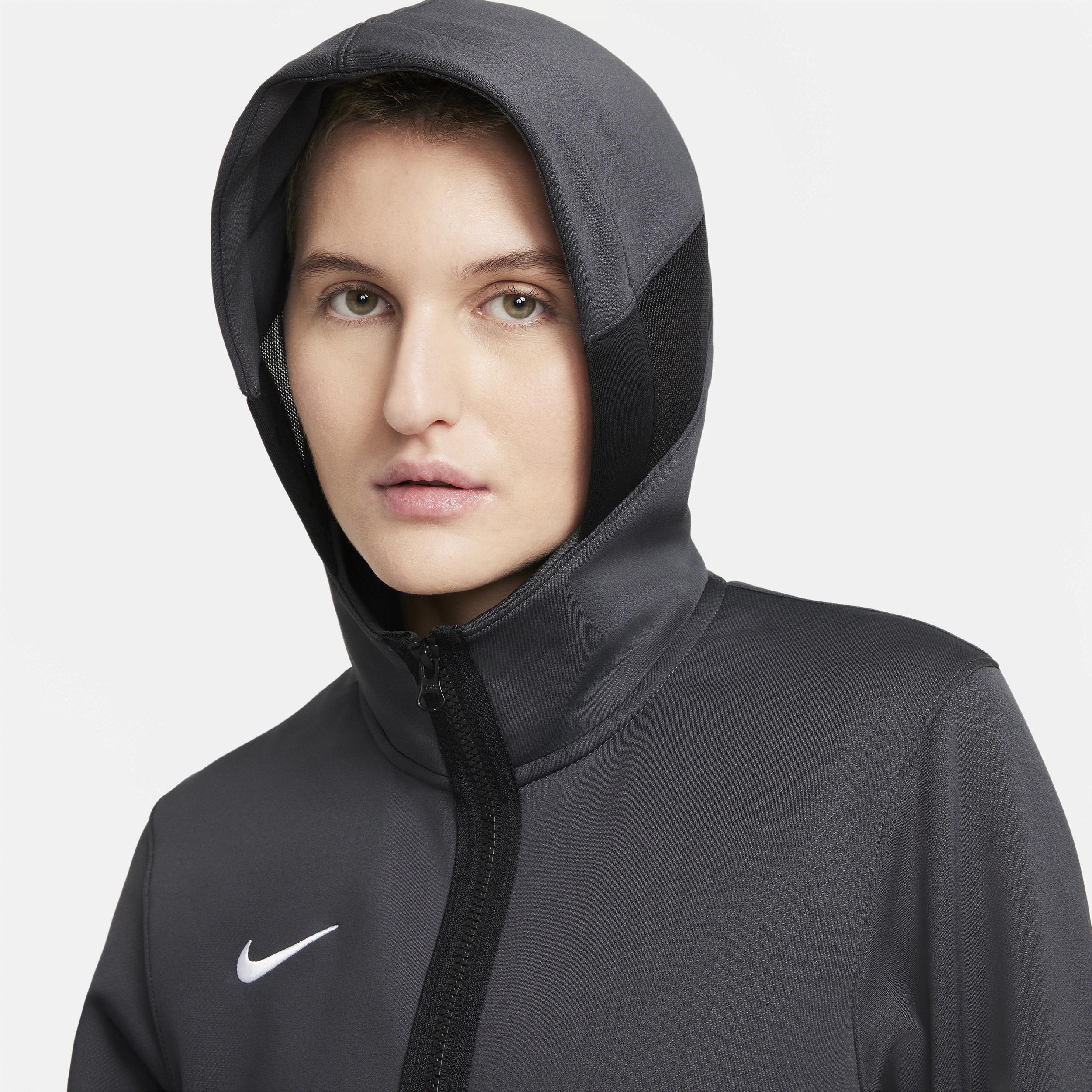 Nike Womens Dri-FIT Showtime Full-Zip Basketball Hoodie | DC2504-060 Product Image