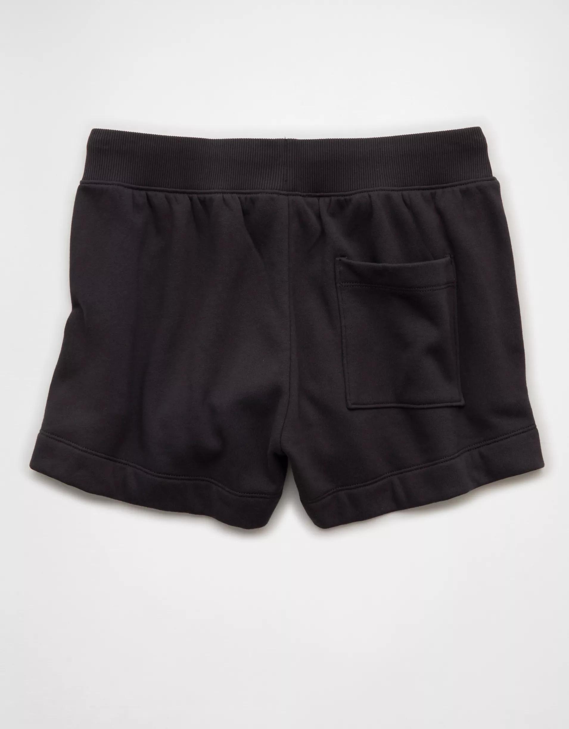 AE Contrast Stitch Fleece Short Product Image