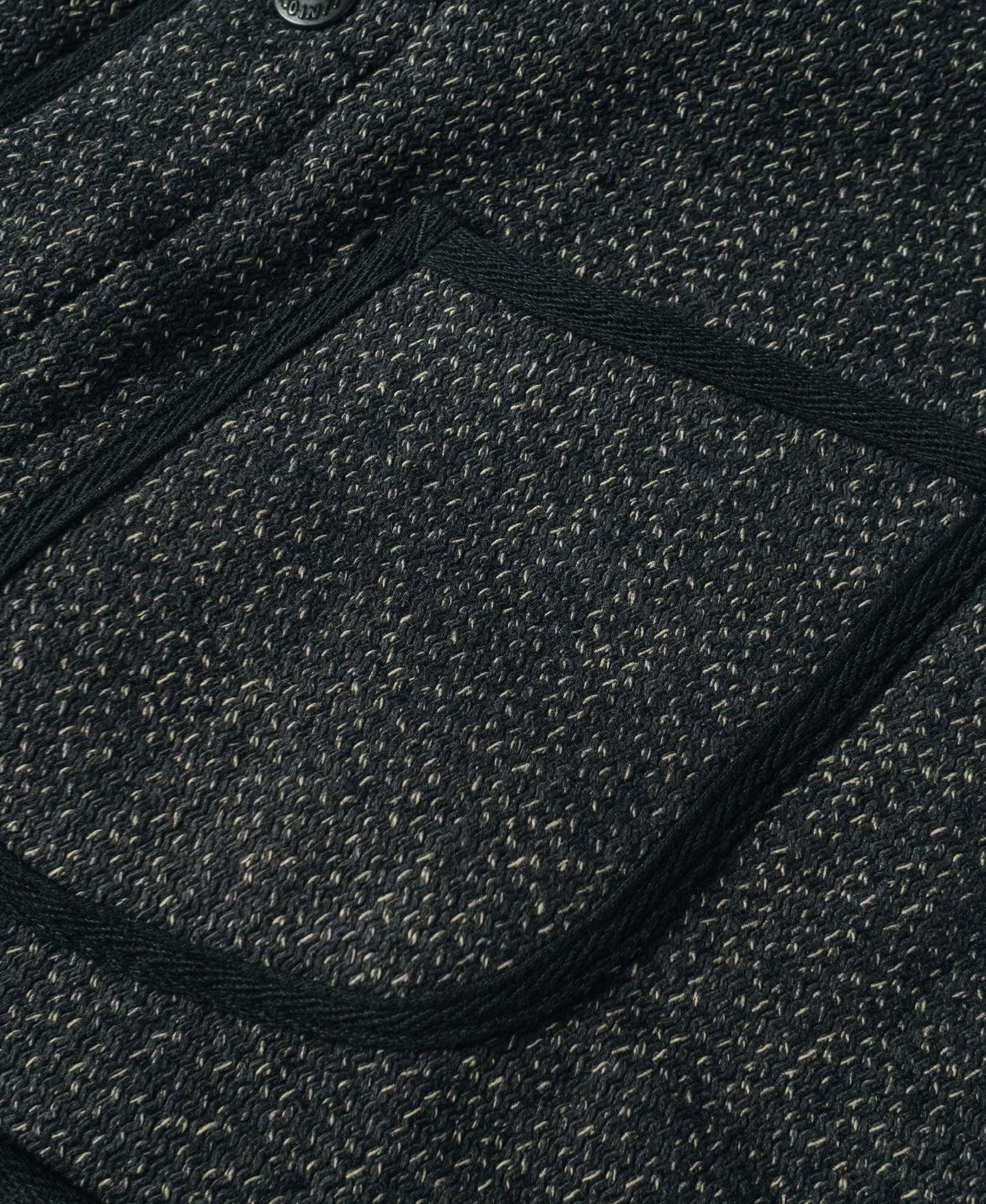 1930s Salt & Pepper Beach Cloth Wool Vest Product Image