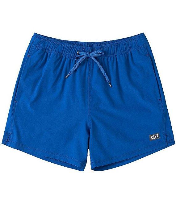 SAXX Oh Bou 2N1 5#double; Solid Volley Swim Shorts Product Image