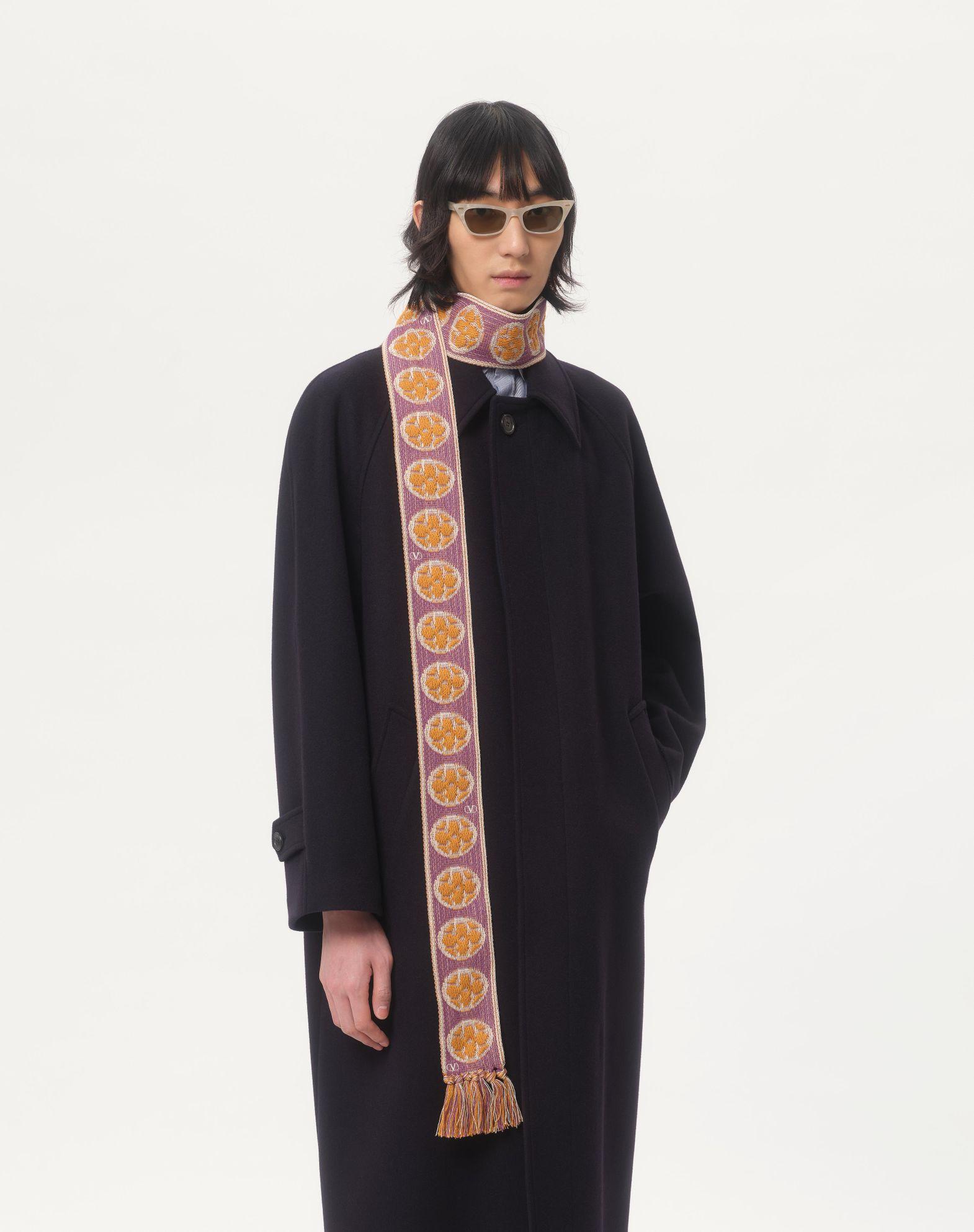 Antibes Cotton Scarf With Fringe Product Image