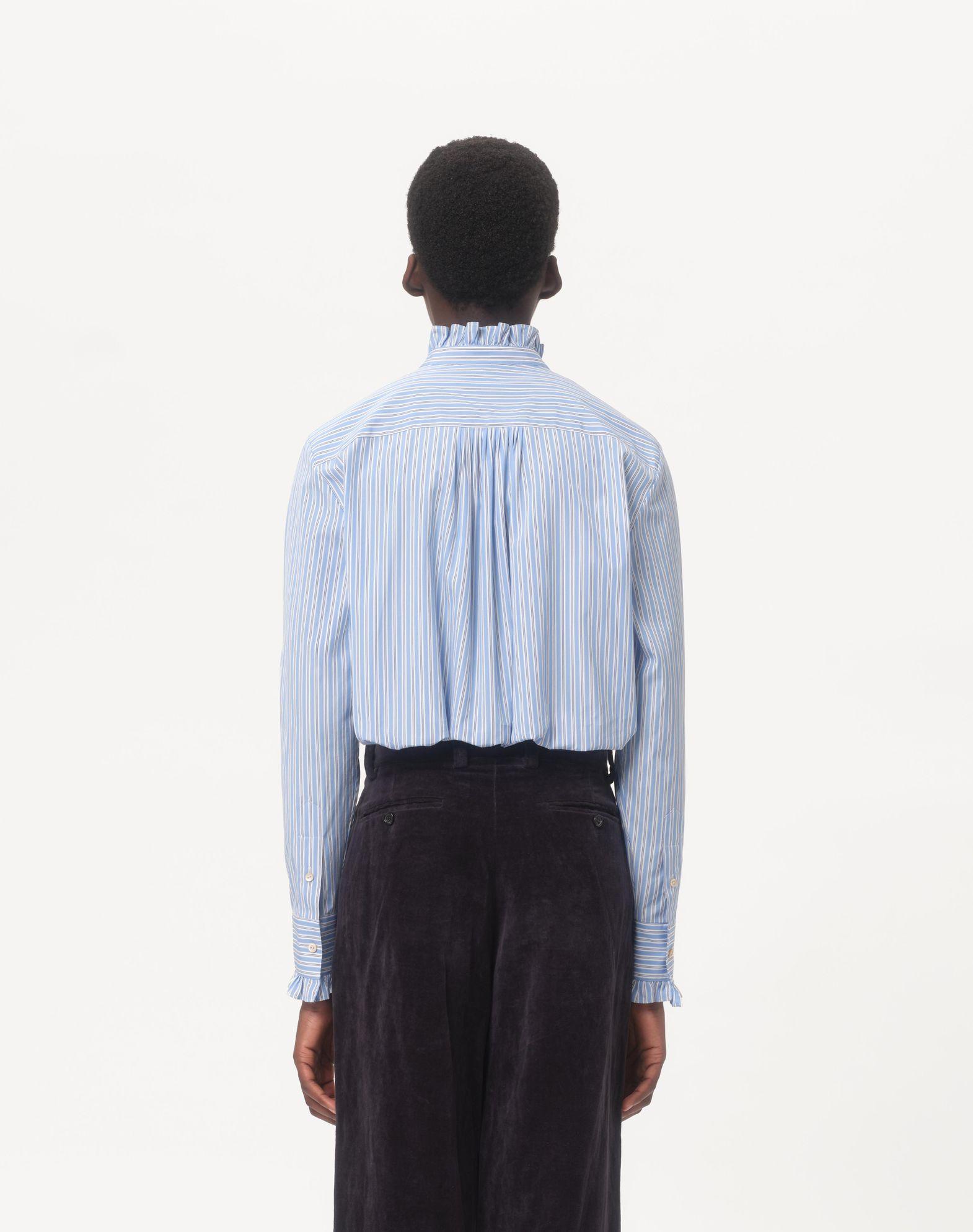 Wool And Cotton Sweater With Le Chat De La Maison Patch Product Image