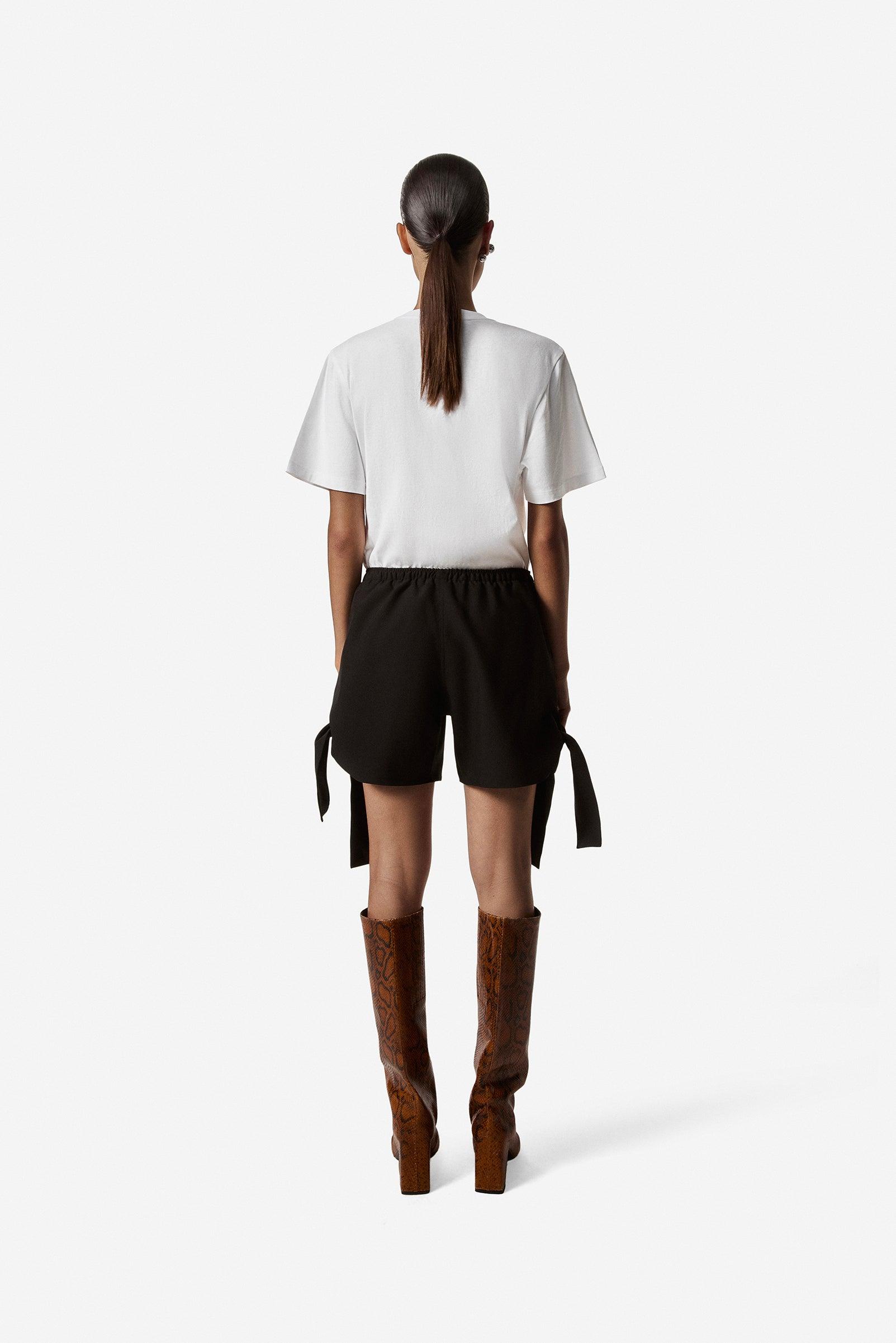 Knotted Shorts Product Image