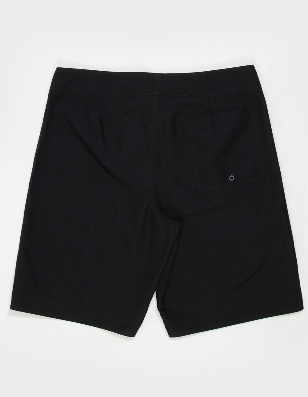 BILLABONG Throwback Mens 21" Boardshorts - WASHED BLACK Product Image