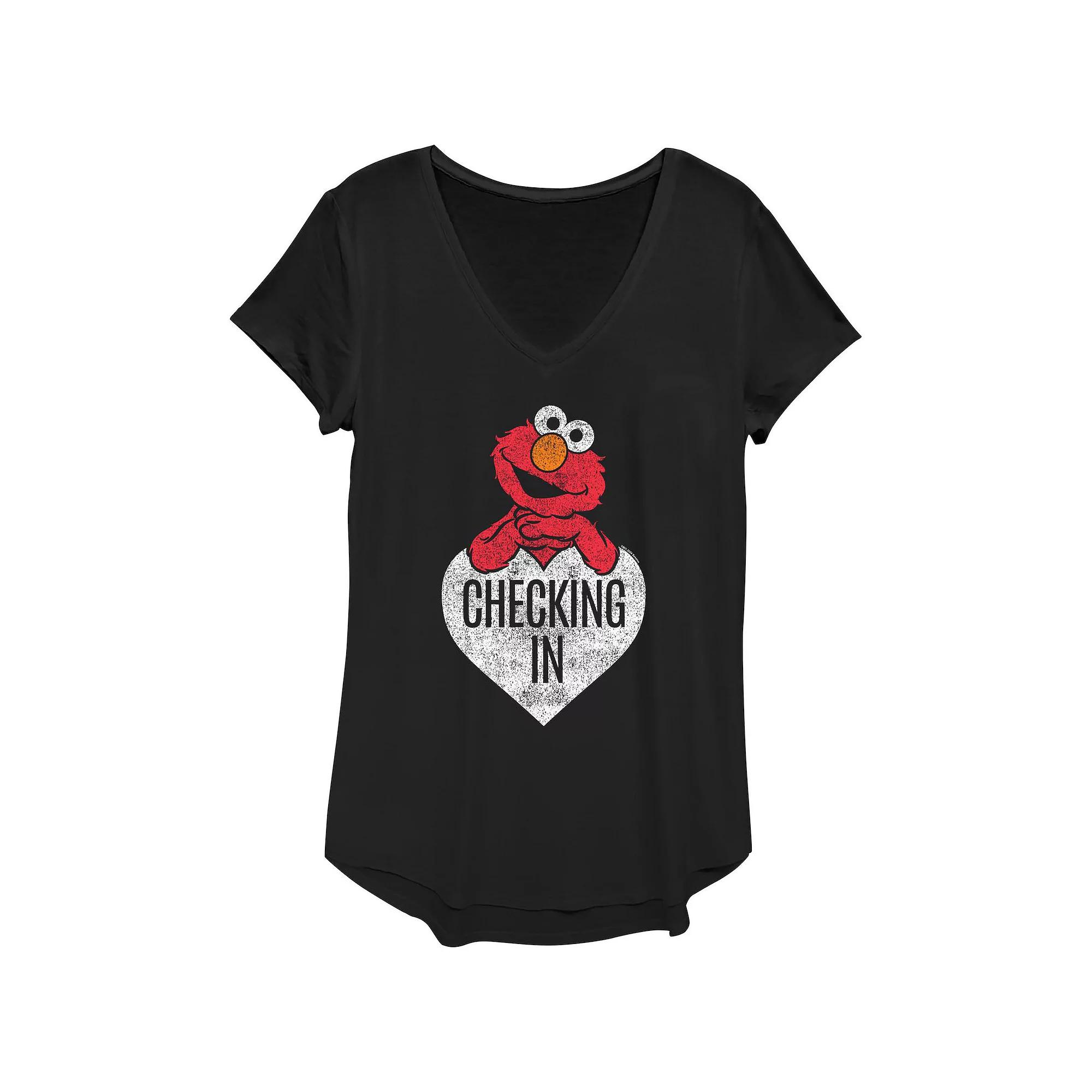 Women's Sesame Street Elmo Checking Product Image