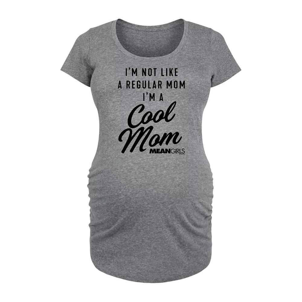 Maternity Mean Girls Cool Mom Art Graphic Tee, Women's,  Product Image