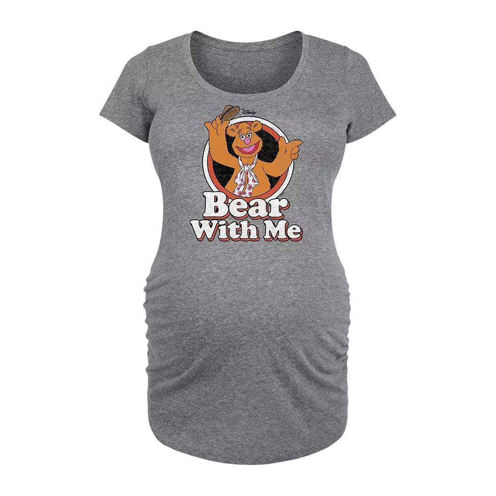 Maternity Peanuts Snoopy Farmhouse Christmas Graphic Tee, Women's,  Product Image