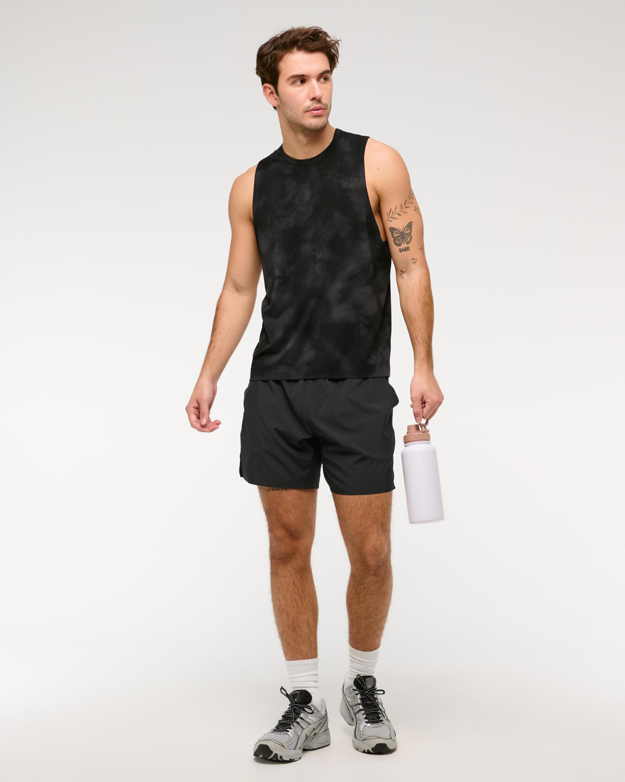 YPB Active Cotton-Blend Graphic Tank Product Image