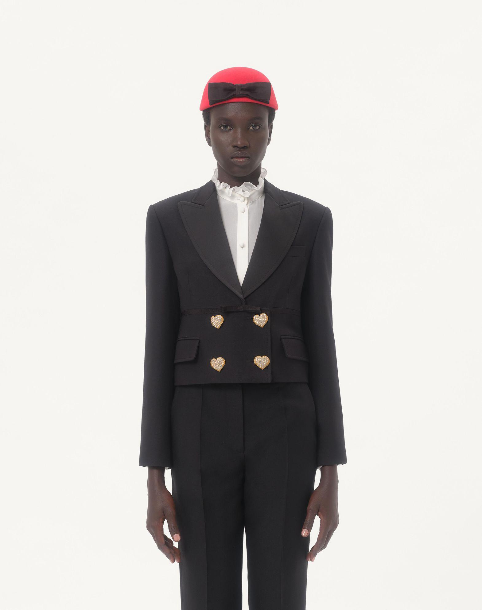 Crepe Couture Jacket Product Image