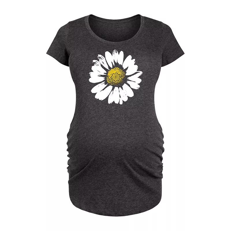 Maternity Big Daisy Graphic Tee, Women's,  Product Image