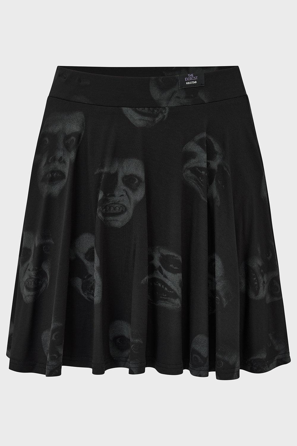 Excellent Day For An Exorcism Skater Skirt Female Product Image