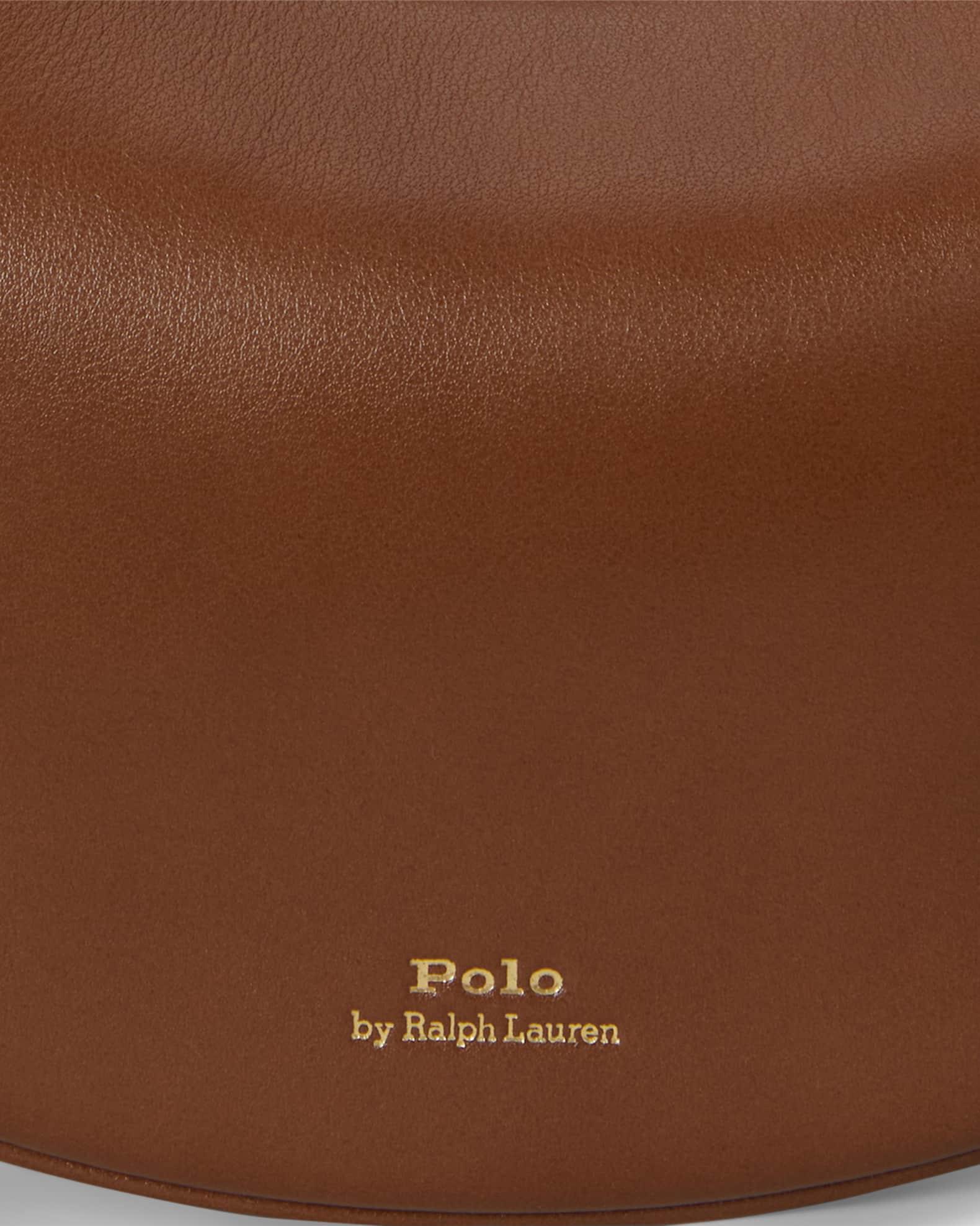 Polo ID Small Leather Crossbody Bag Product Image