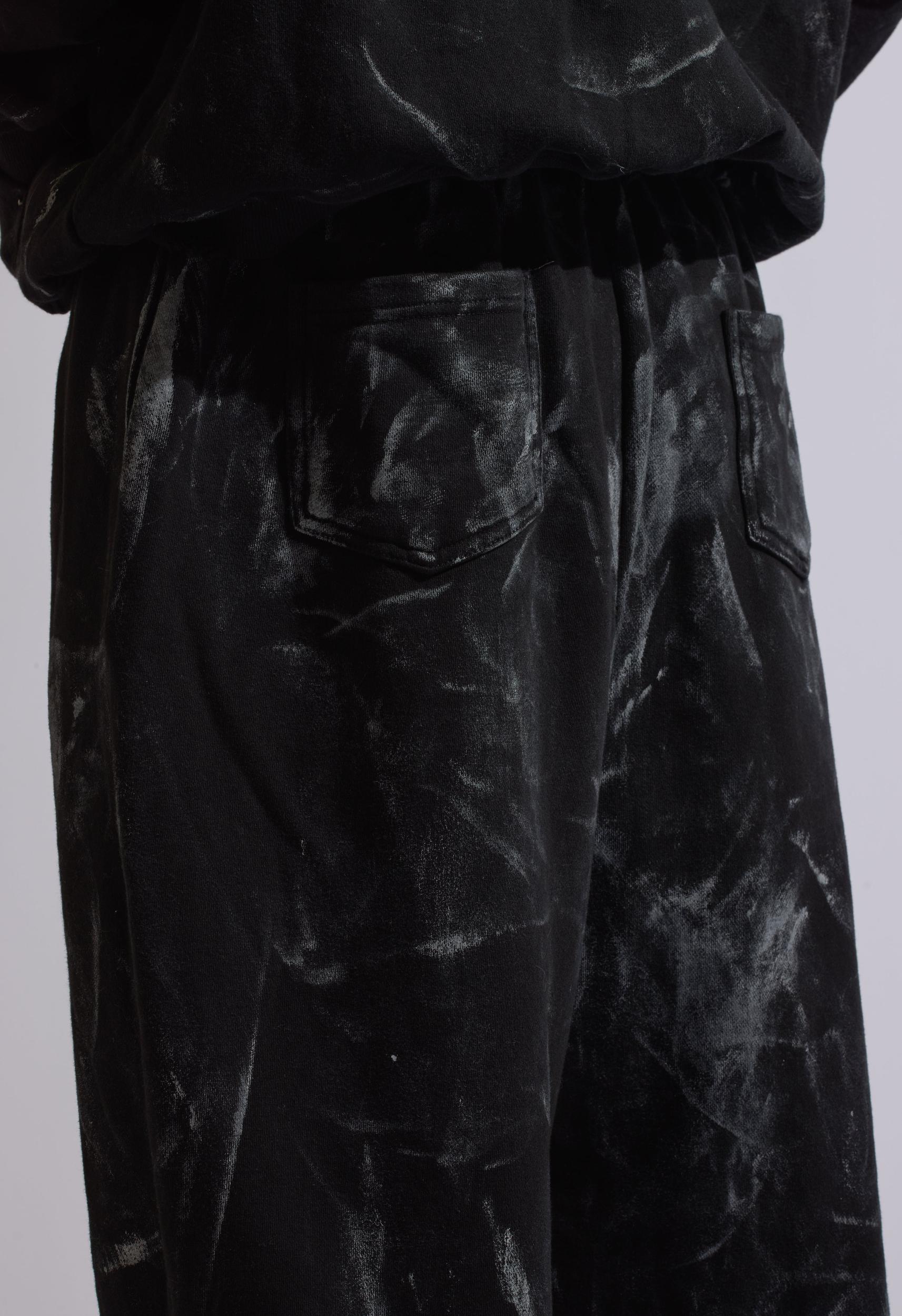 Acid Wash Sweat Pants Product Image