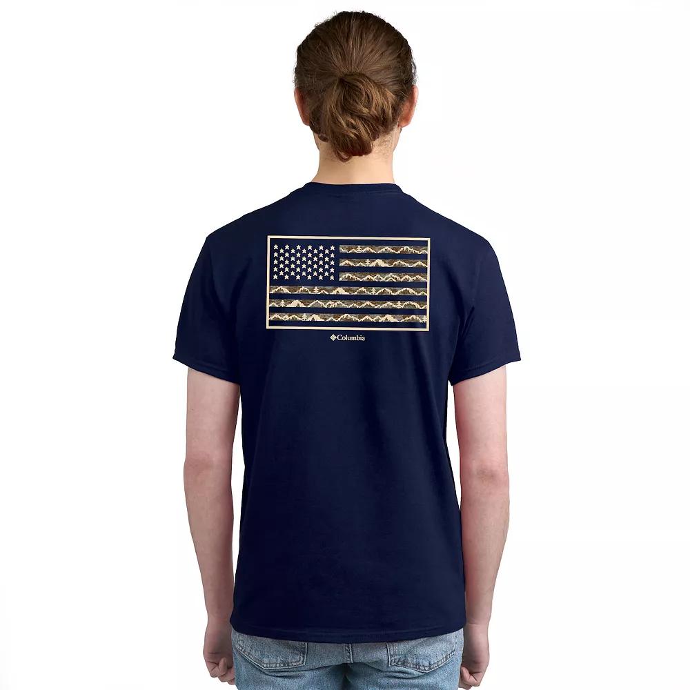 Men's Columbia Tree Flag Graphic Tee,  Product Image