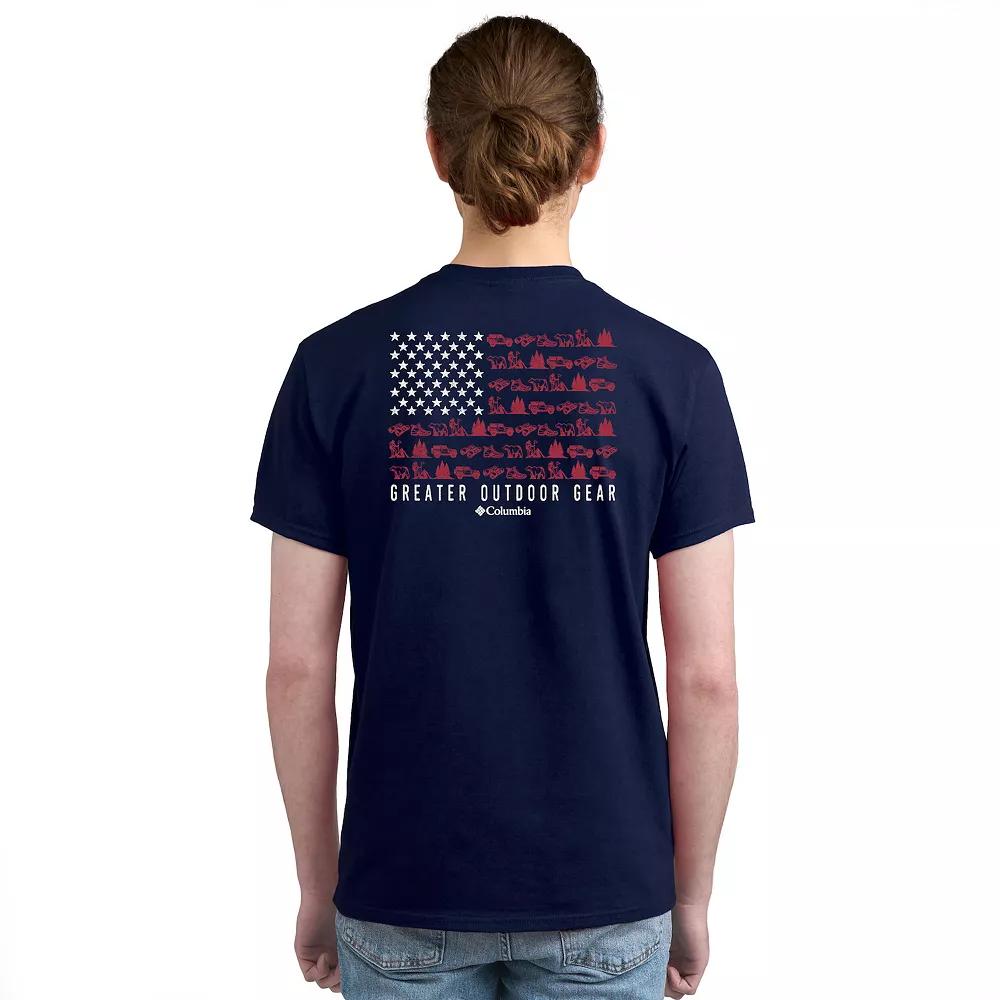 Men's Columbia Sungrown Graphic Tee,  Product Image