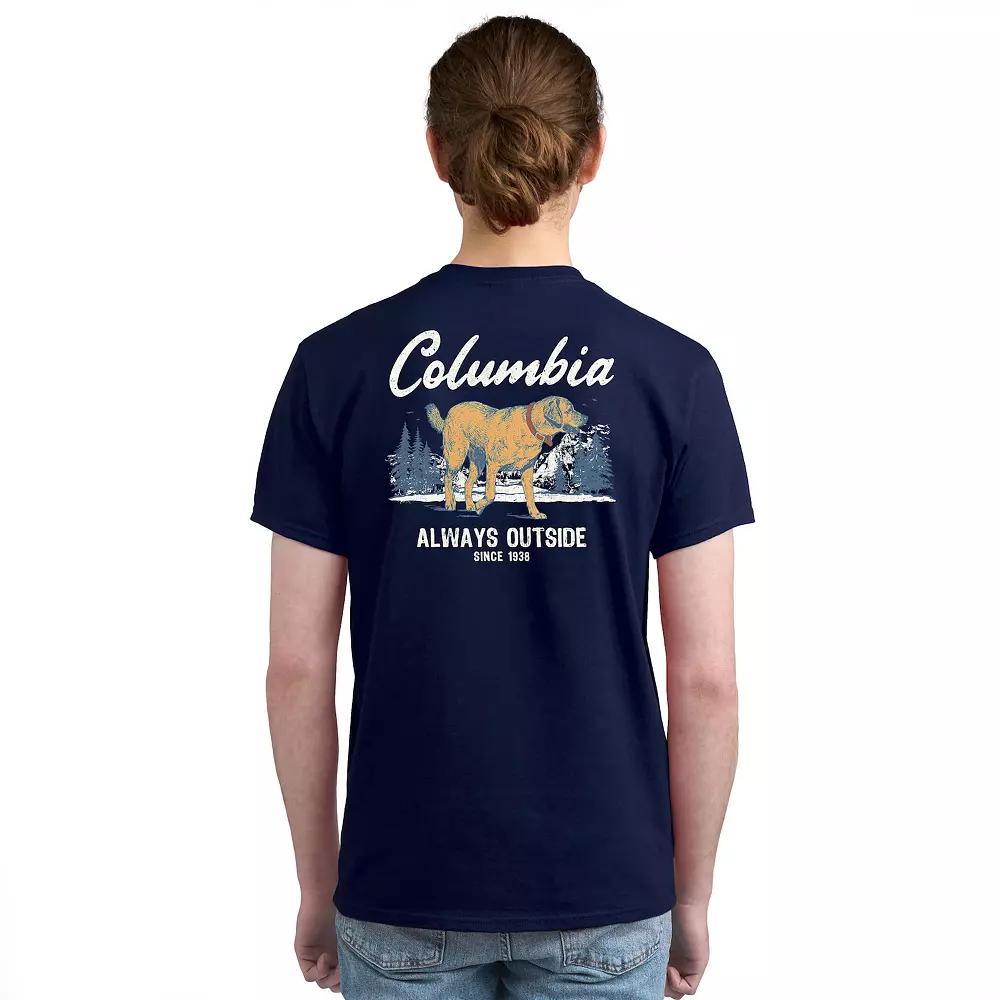 Men's Columbia Short Sleeve Graphic Tee,  Product Image