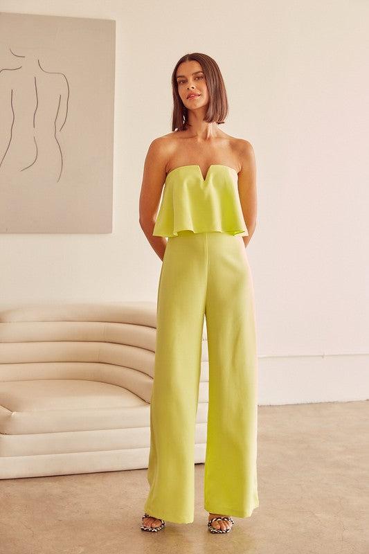 Off Shoulder Jumpsuit Product Image