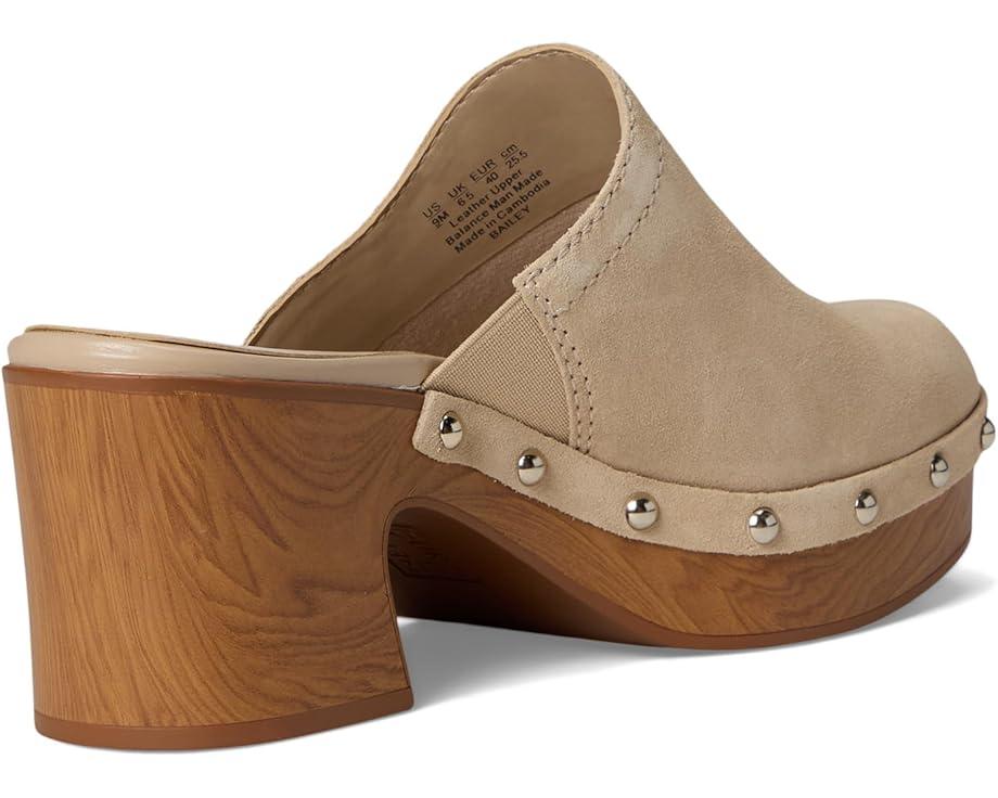 Finneas Clog - Suede Buckle Product Image